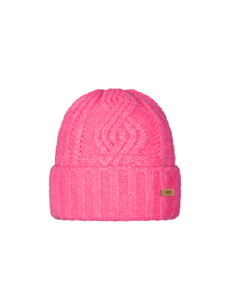 BARTS FARRAH BEANIE - HOT PINK