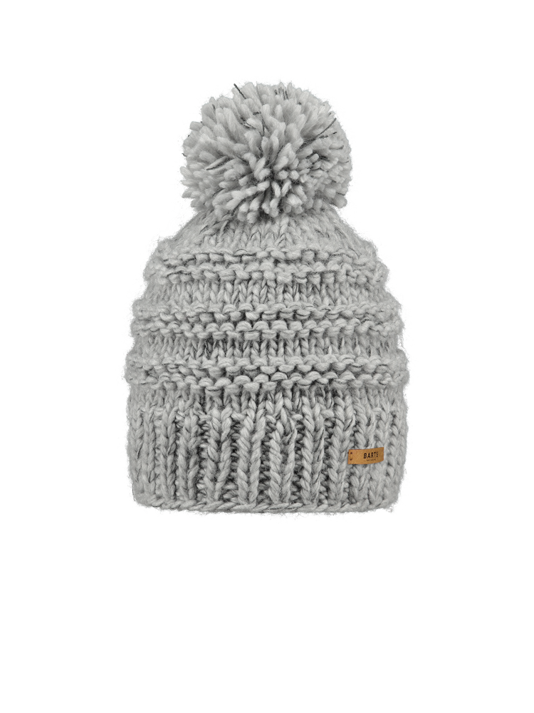BARTS JASMIN BEANIE - HEATHER GREY