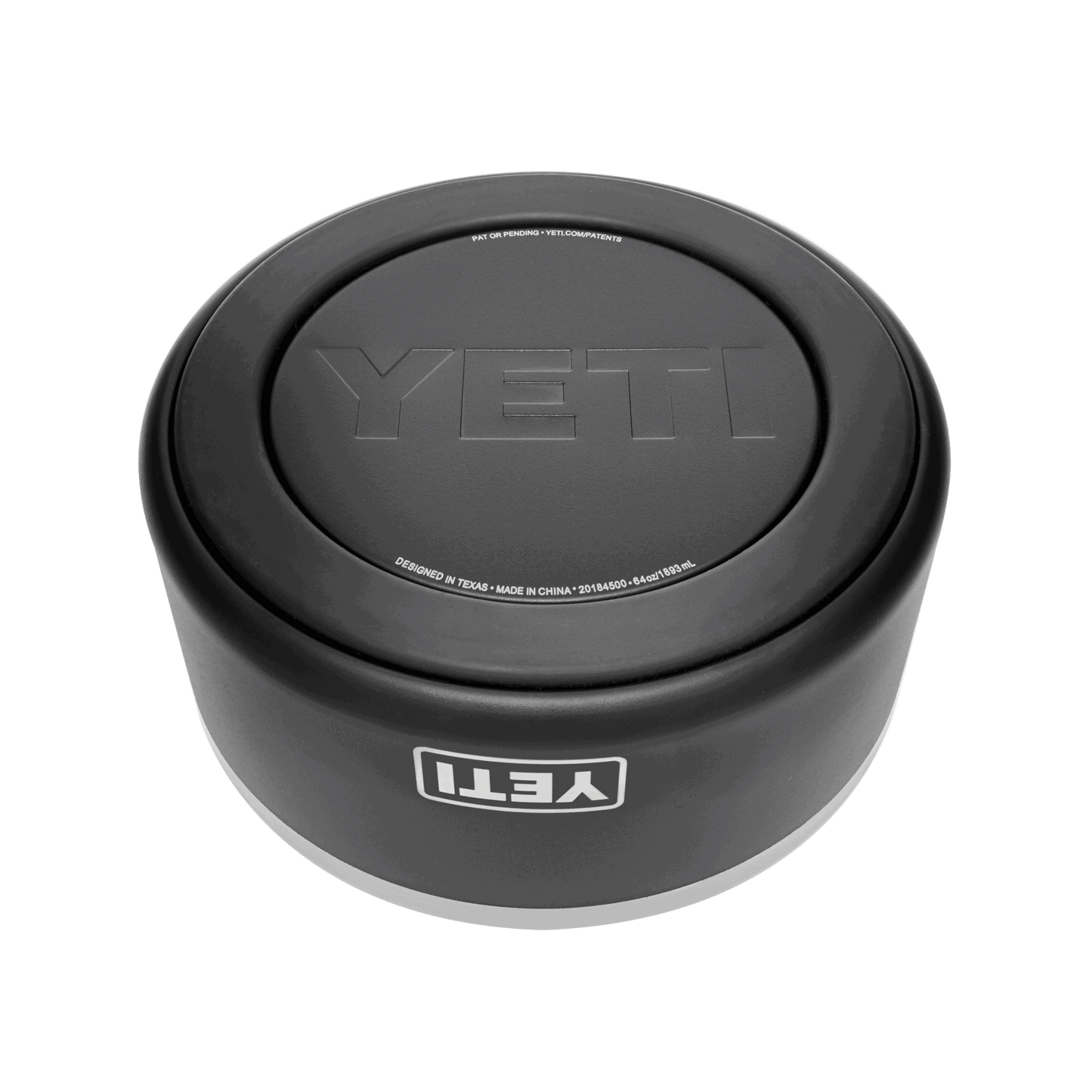 YETI BOOMER DOG BOWL SMALL BLACK -  - Watergate Bay Surf Company.