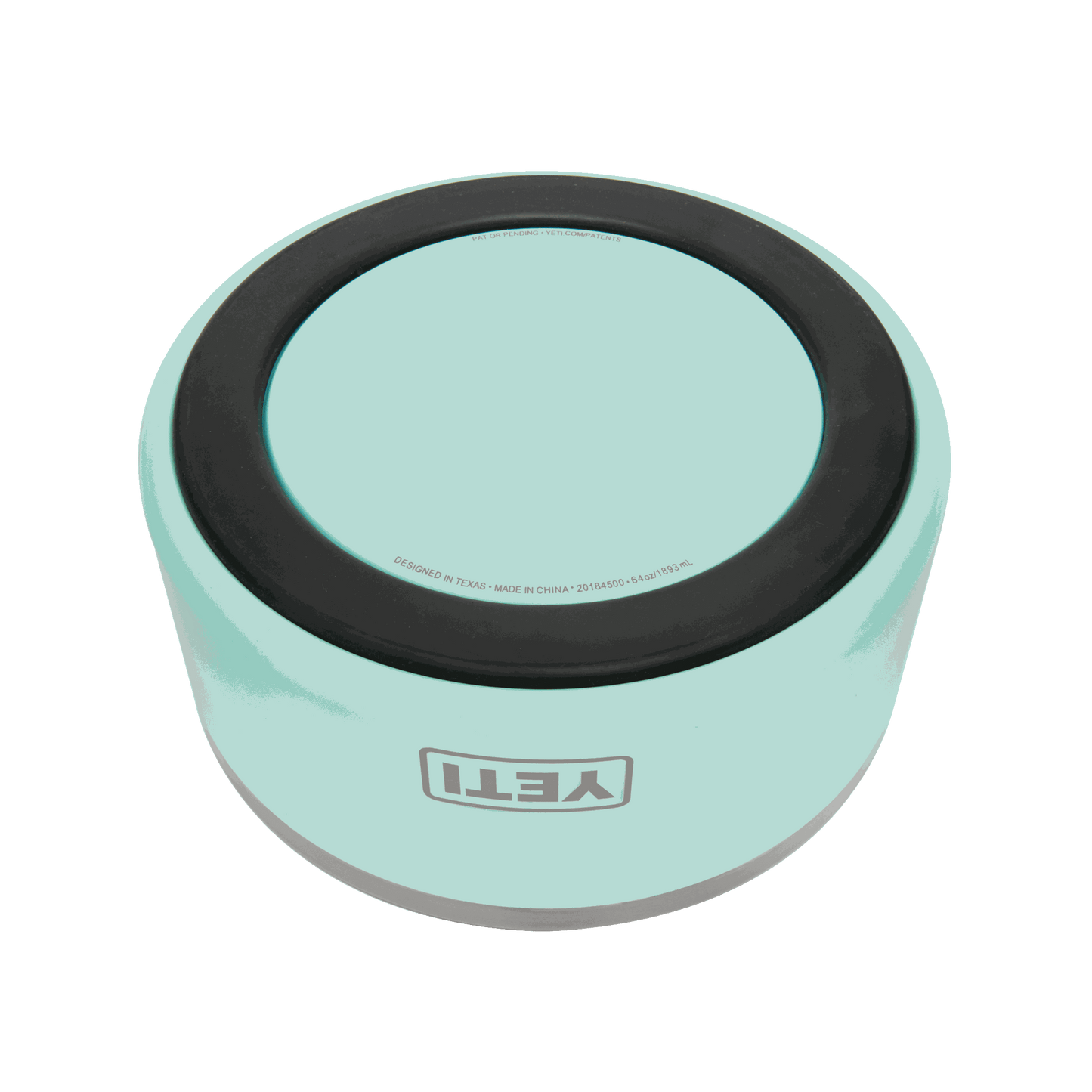 YETI BOOMER DOG BOWL LARGE SEAFOAM - - Watergate Bay Surf Company.