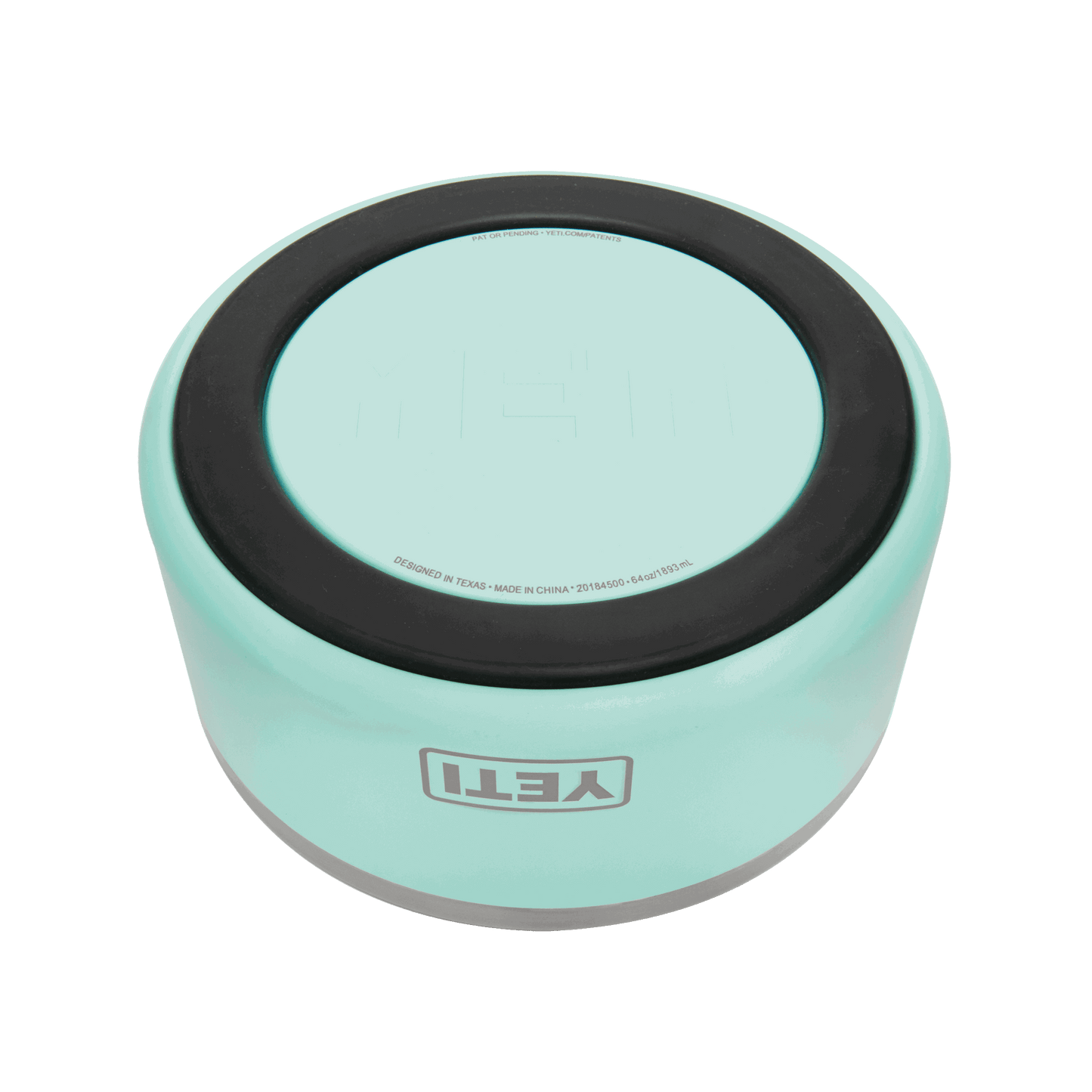 YETI BOOMER DOG BOWL SMALL SEAFOAM - - Watergate Bay Surf Company.