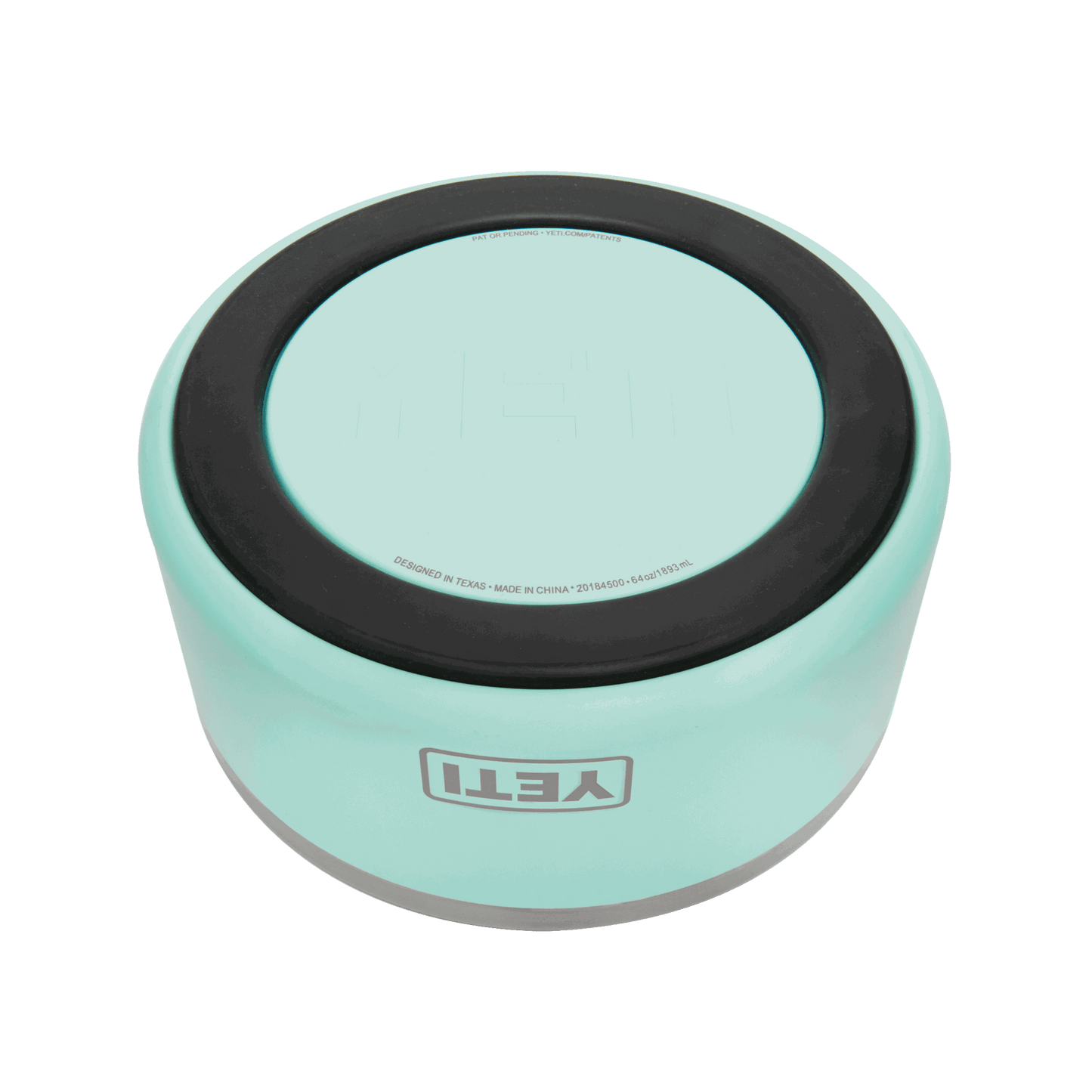 YETI BOOMER DOG BOWL LARGE SEAFOAM -  - Watergate Bay Surf Company.