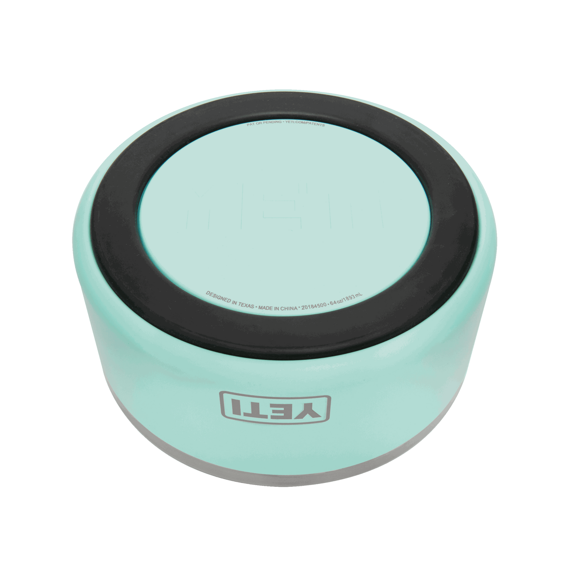 YETI BOOMER DOG BOWL LARGE SEAFOAM -  - Watergate Bay Surf Company.