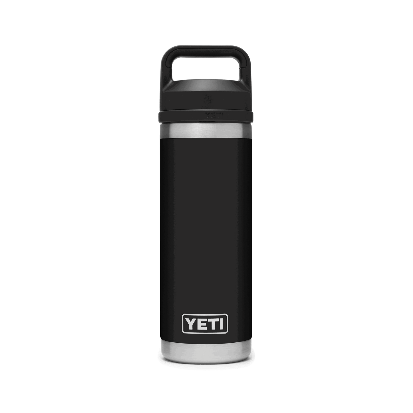 YETI RAMBLER CHUG 18oz BLACK - - Watergate Bay Surf Company.