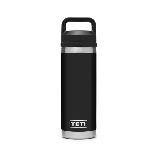 YETI RAMBLER CHUG 18oz BLACK -  - Watergate Bay Surf Company.