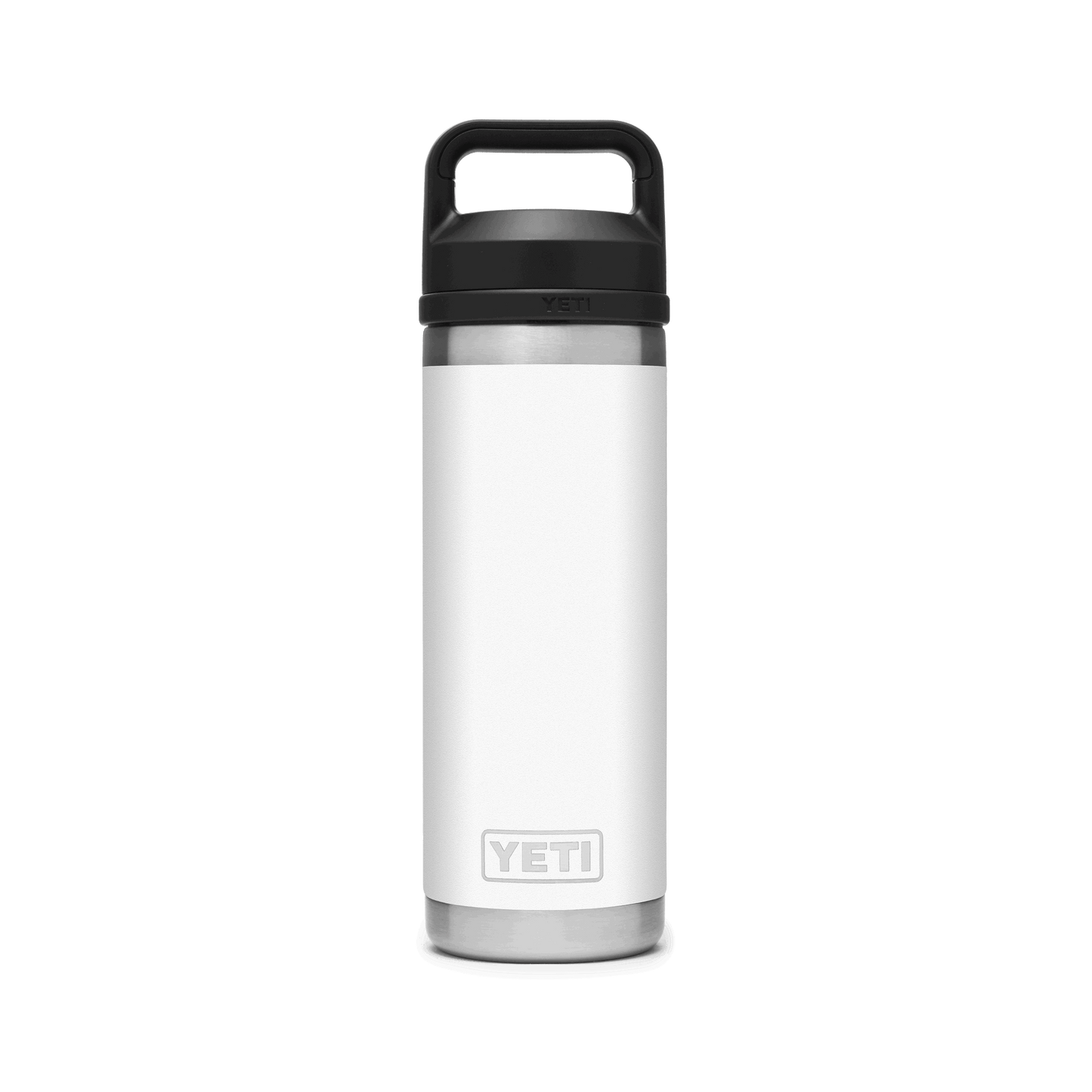 YETI RAMBLER CHUG 18oz WHITE - - Watergate Bay Surf Company.