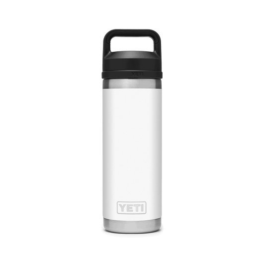 YETI RAMBLER CHUG 18oz WHITE -  - Watergate Bay Surf Company.