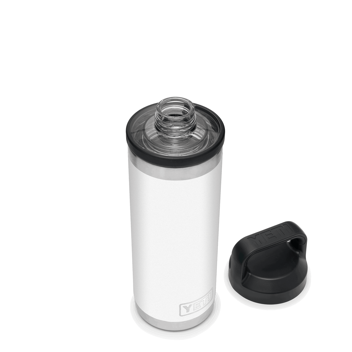 YETI RAMBLER CHUG 18oz WHITE - - Watergate Bay Surf Company.