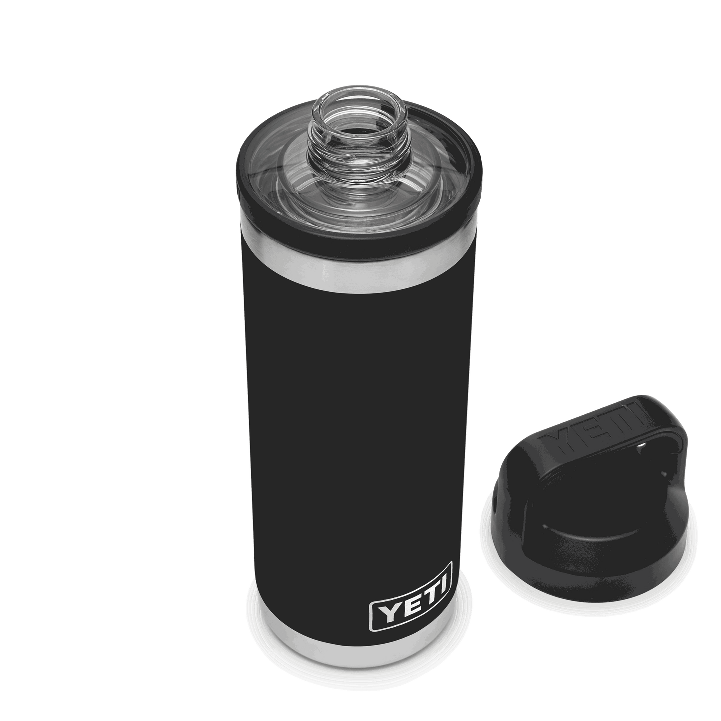 YETI RAMBLER CHUG 18oz BLACK - - Watergate Bay Surf Company.