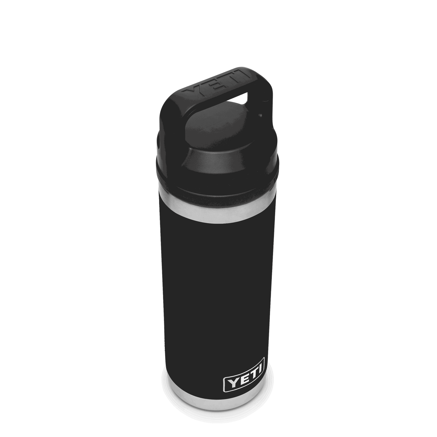 YETI RAMBLER CHUG 18oz BLACK - - Watergate Bay Surf Company.
