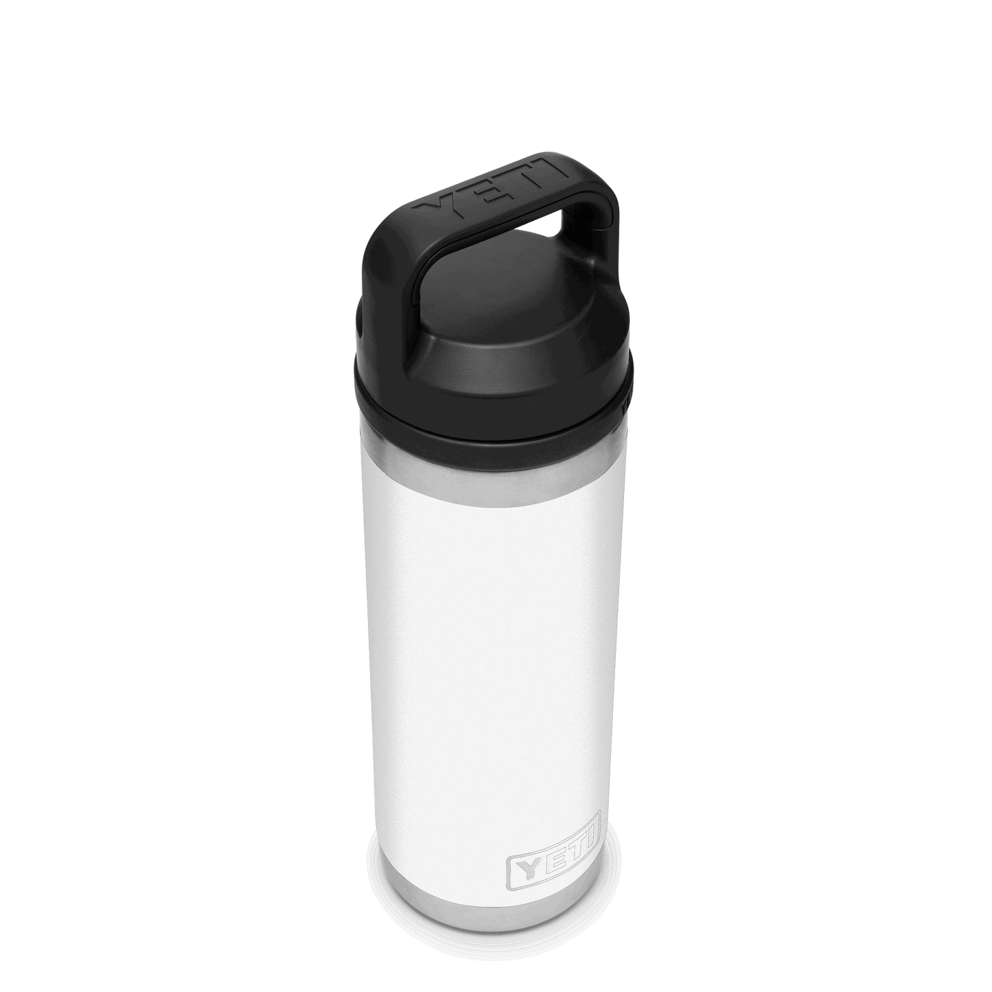 YETI RAMBLER CHUG 18oz WHITE - - Watergate Bay Surf Company.