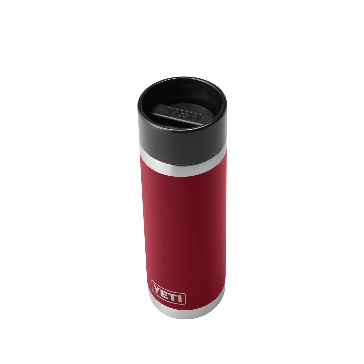 YETI RAMBLER HOTSHOT BOTTLE 18oz HARVEST RED - - Watergate Bay Surf Company.