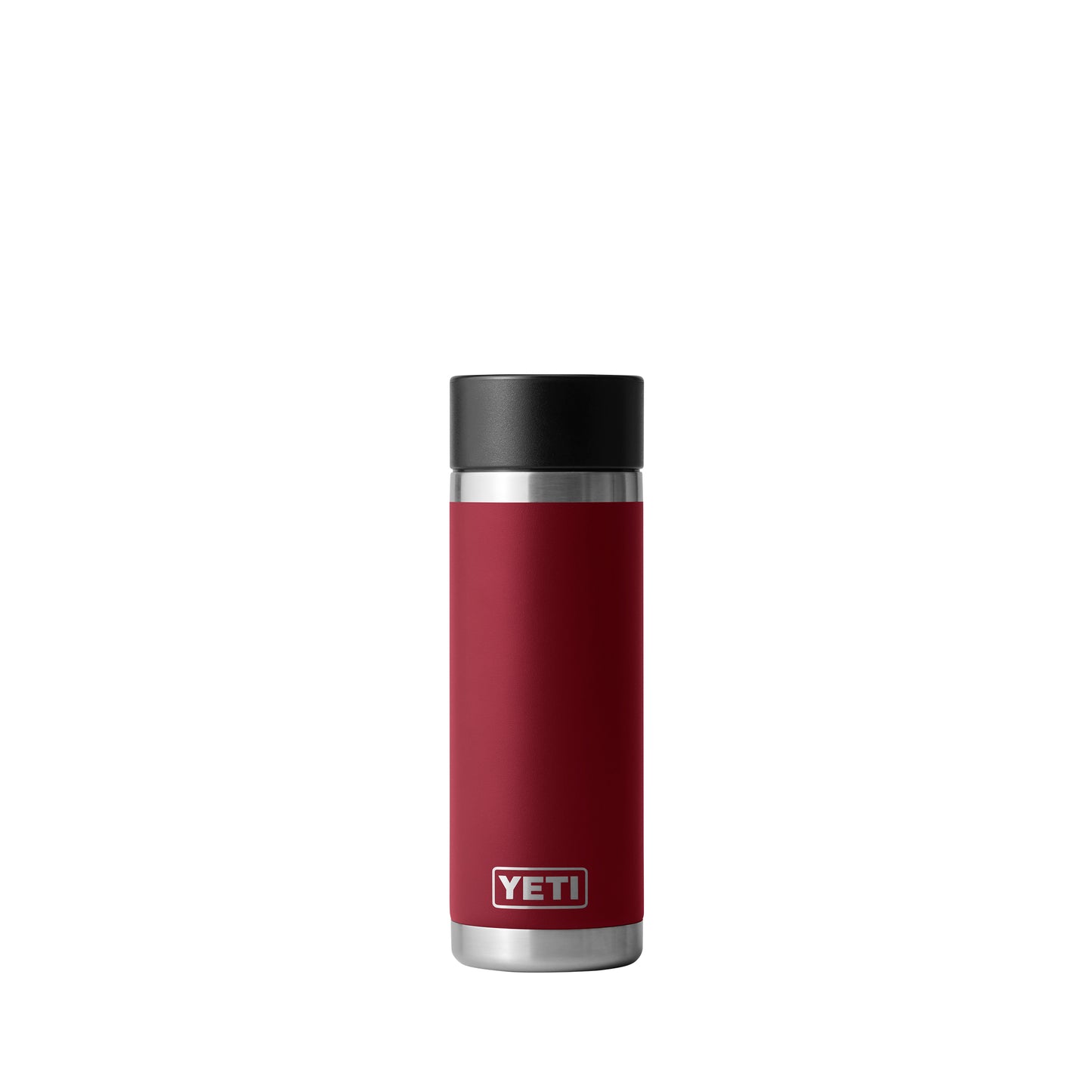 YETI RAMBLER HOTSHOT BOTTLE 18oz HARVEST RED - - Watergate Bay Surf Company.