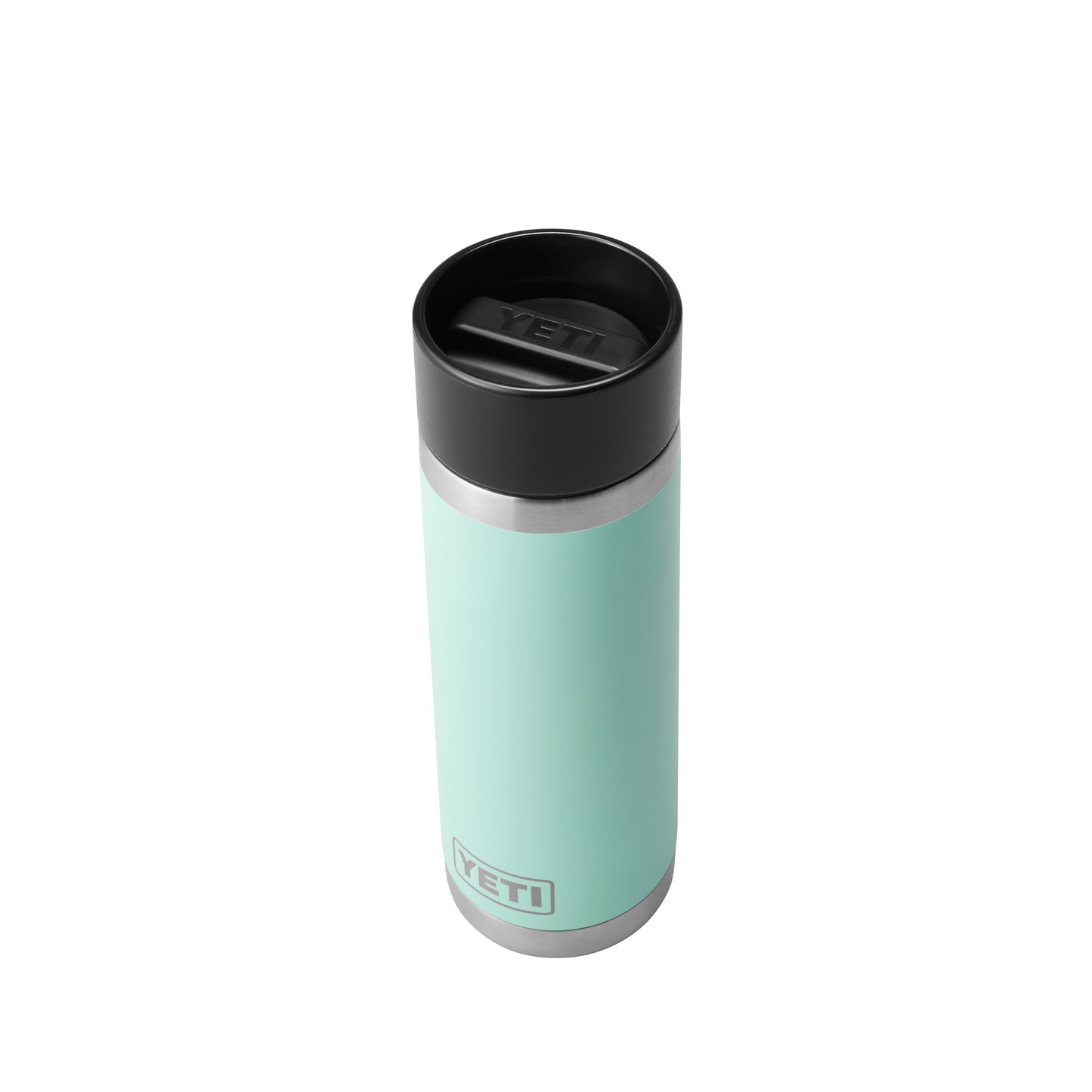 YETI RAMBLER HOTSHOT BOTTLE 12oz SEAFOAM - - Watergate Bay Surf Company.