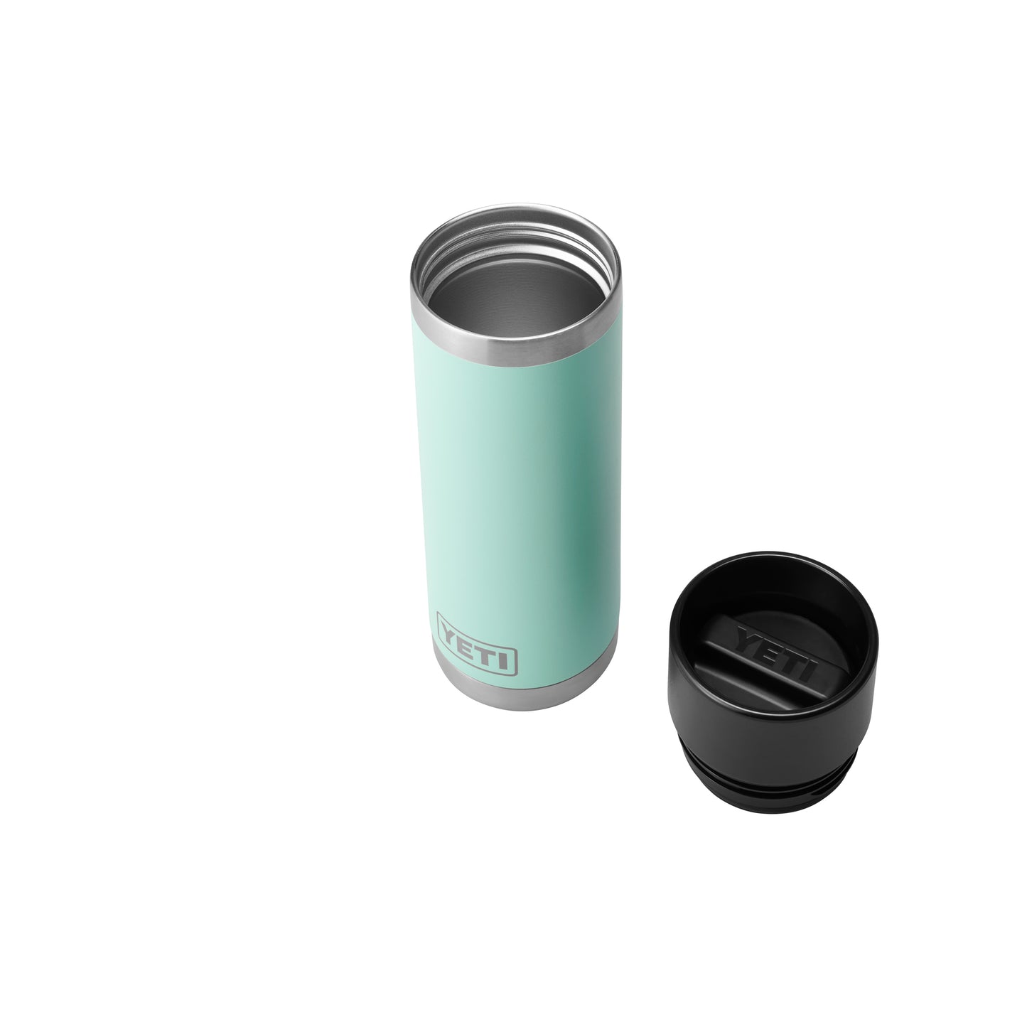 YETI RAMBLER HOTSHOT BOTTLE 18oz SEAFOAM - - Watergate Bay Surf Company.