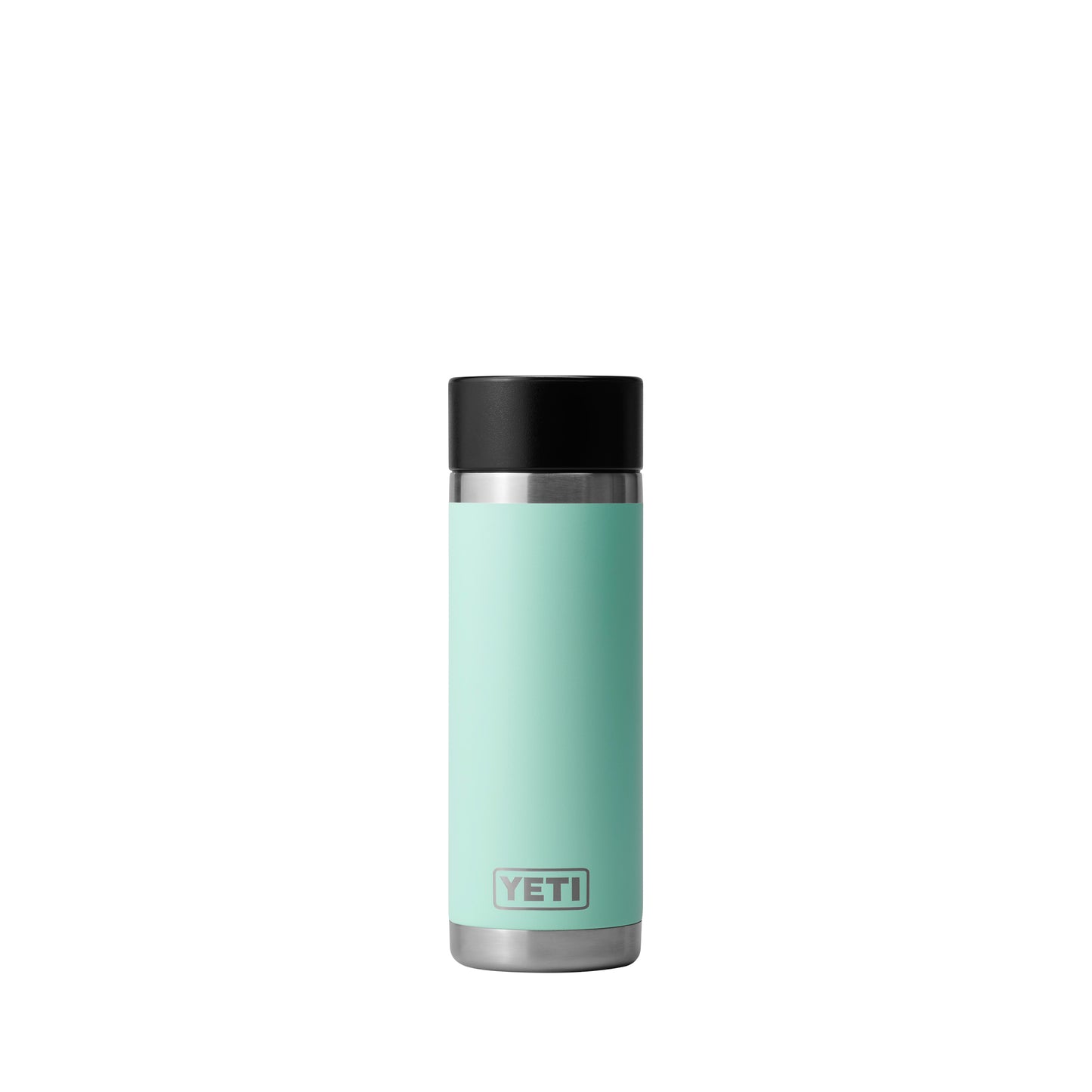 YETI RAMBLER HOTSHOT BOTTLE 12oz SEAFOAM - - Watergate Bay Surf Company.