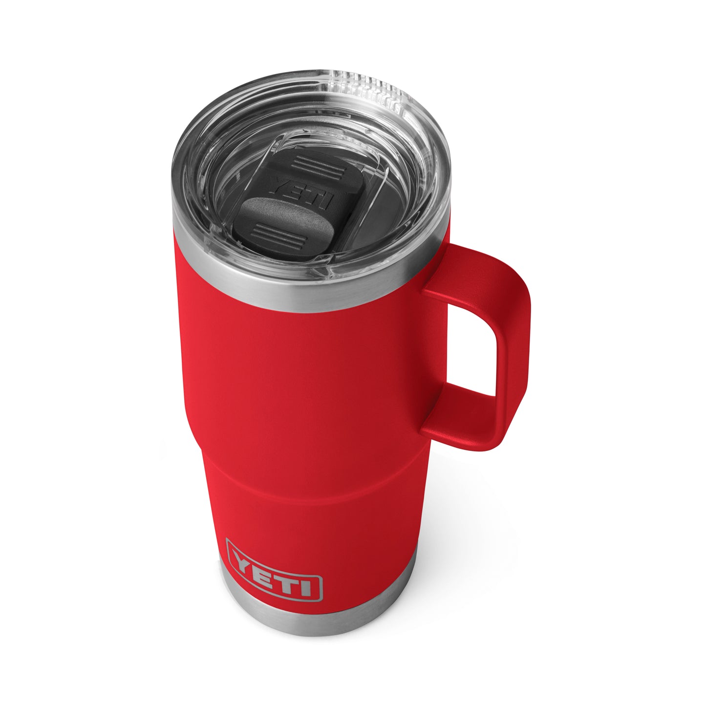 YETI RAMBLER TRAVEL MUG 20oz RESCUE RED - - Watergate Bay Surf Company.