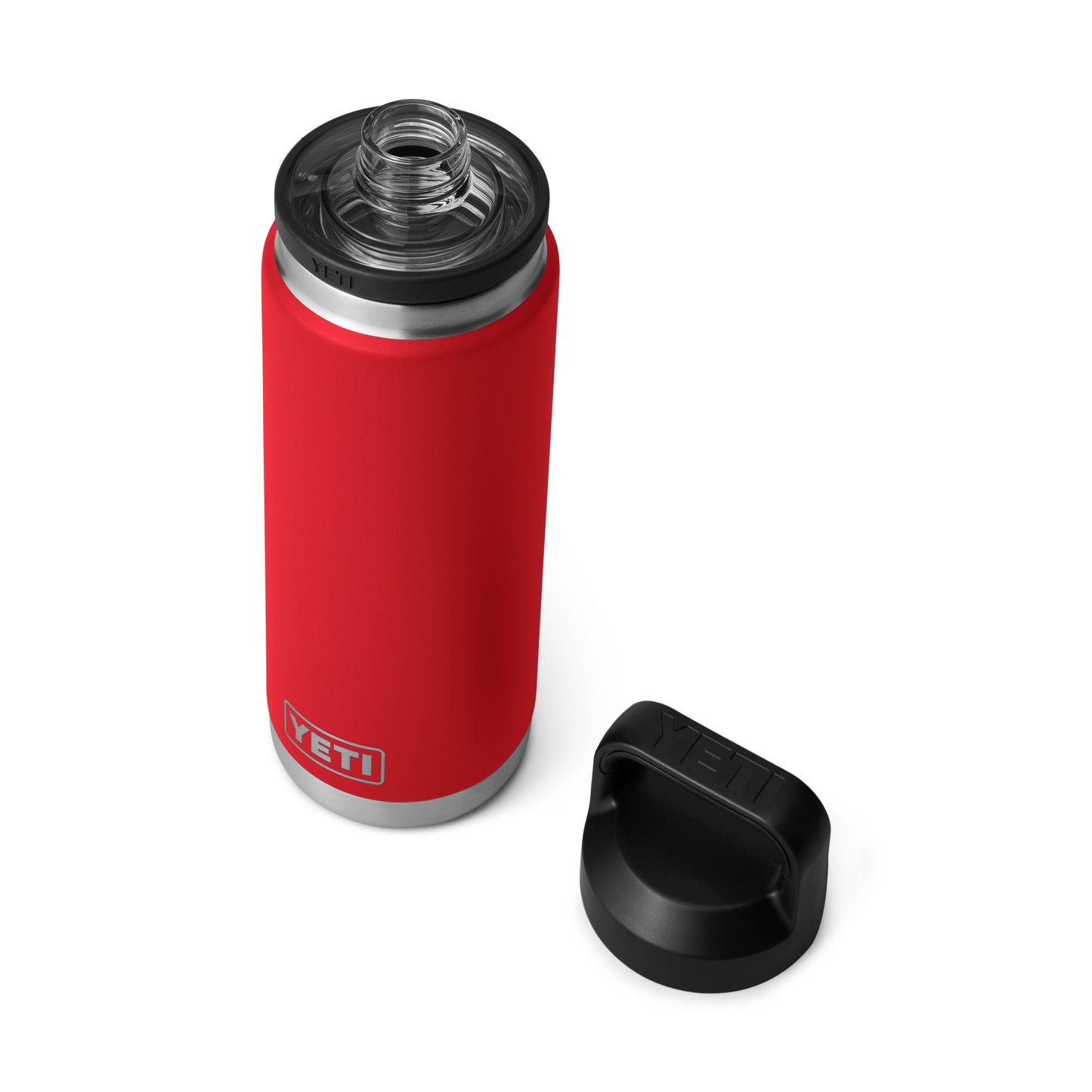 YETI RAMBLER CHUG 26oz RESCUE RED - - Watergate Bay Surf Company.