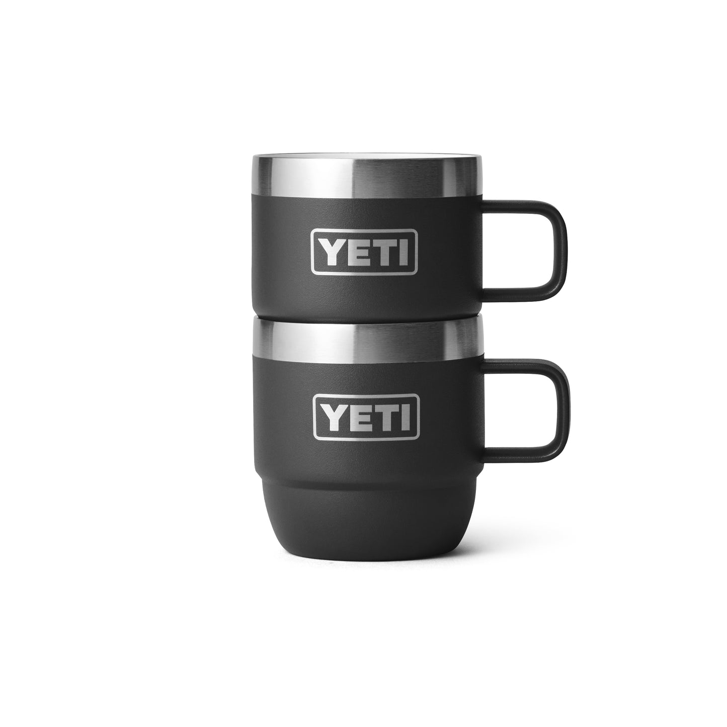 YETI ESSPRESSO MUG 2pk 6oz BLACK - - Watergate Bay Surf Company.