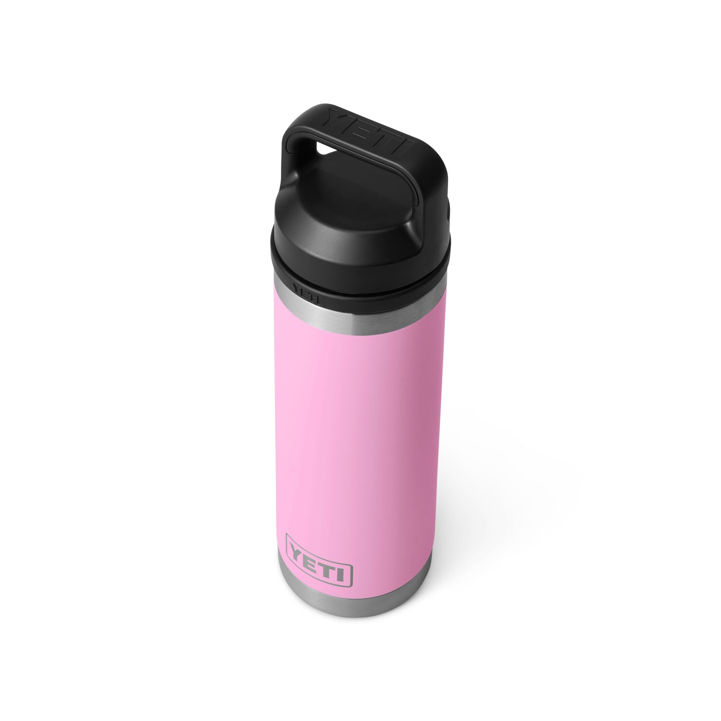 YETI RAMBLER CHUG 18oz POWER PINK - - Watergate Bay Surf Company.