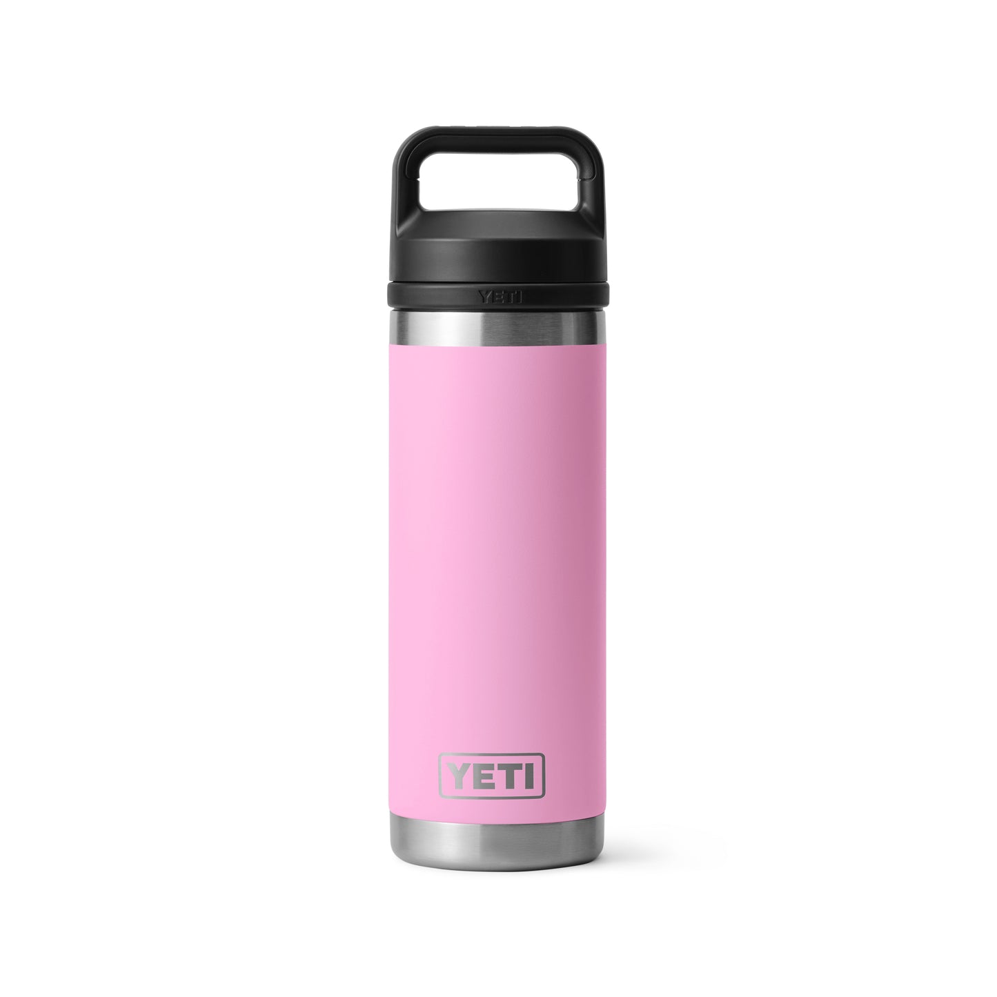 YETI RAMBLER CHUG 18oz POWER PINK - - Watergate Bay Surf Company.