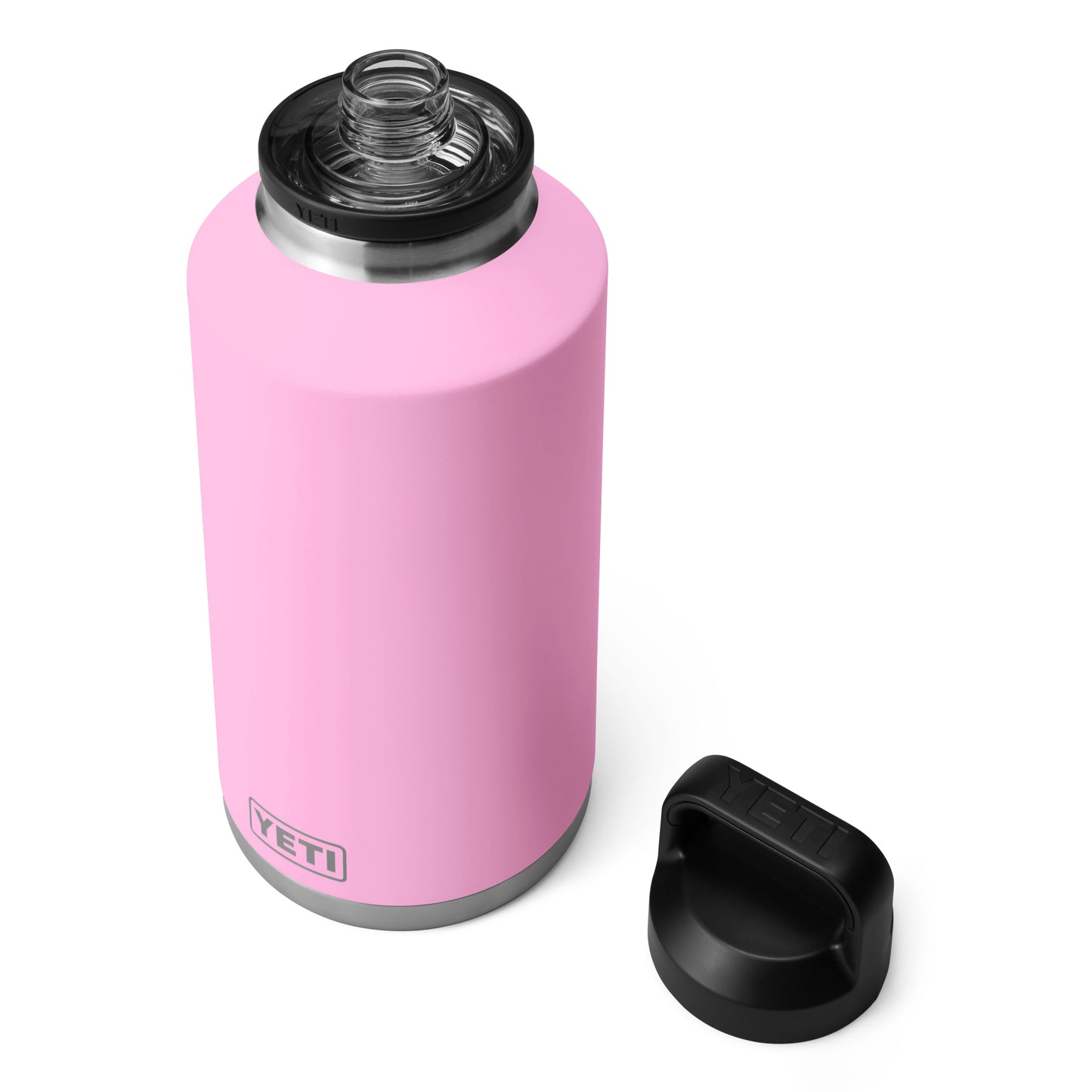 YETI RAMBLER CHUG 64oz POWER PINK - - Watergate Bay Surf Company.