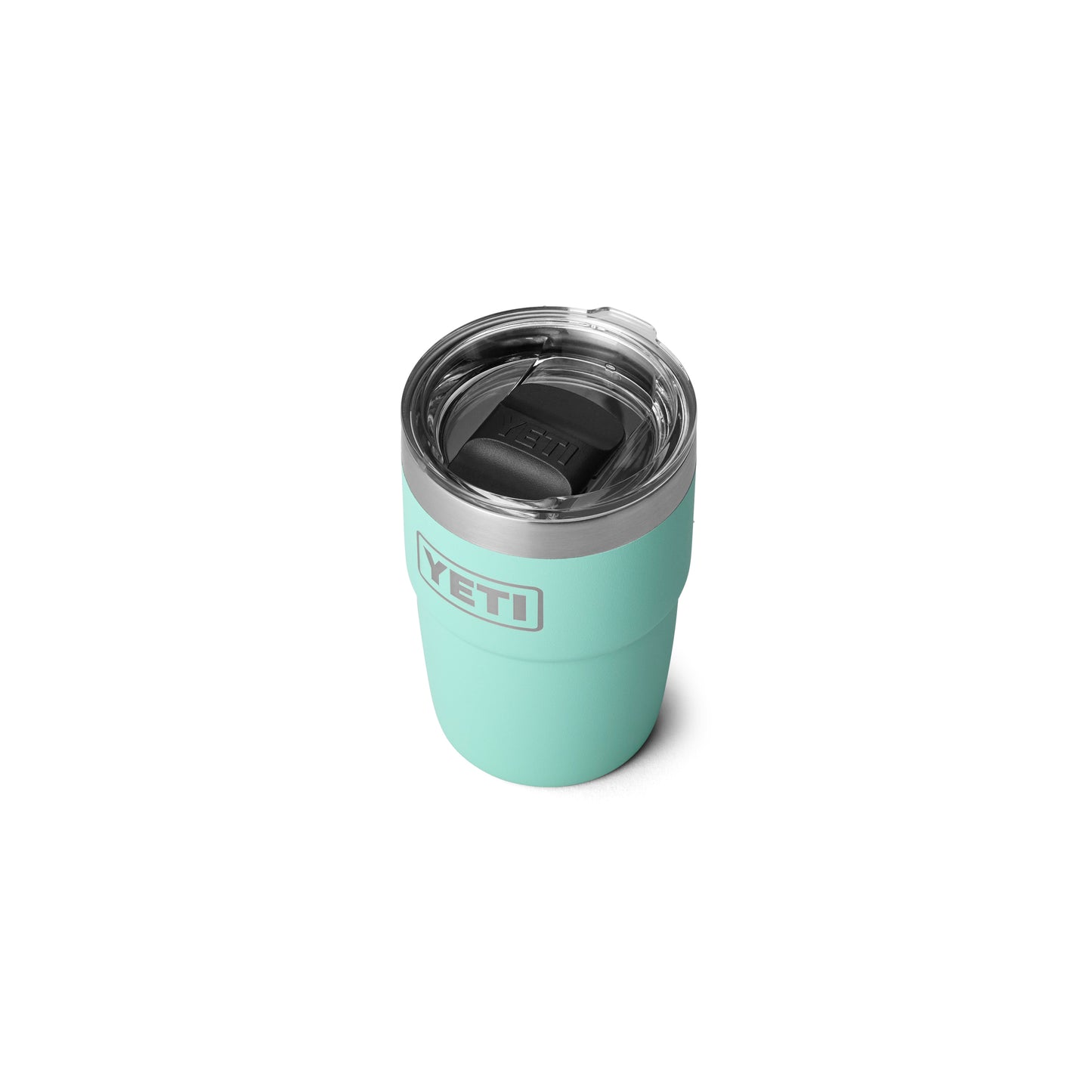 YETI RAMBLER CUP MS 8oz SEAFOAM - - Watergate Bay Surf Company.