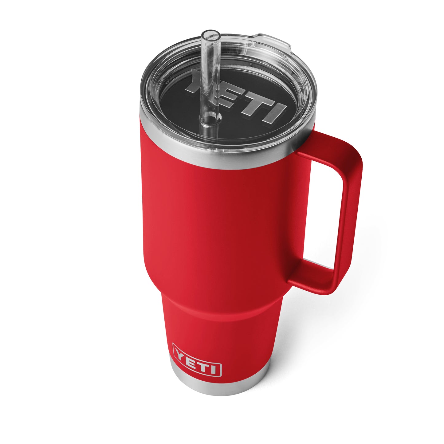 YETI RAMBLER STRAW MUG 42oz RESCUE RED - - Watergate Bay Surf Company.