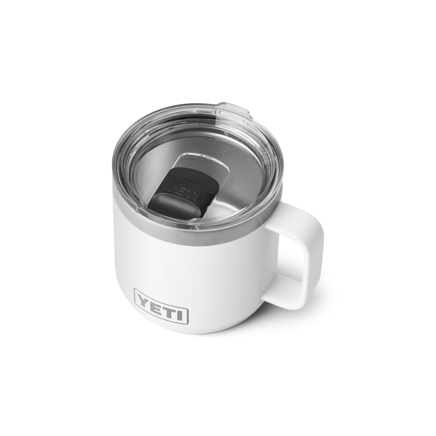 YETI RAMBLER MUG MS 2.0 14oz WHITE - - Watergate Bay Surf Company.