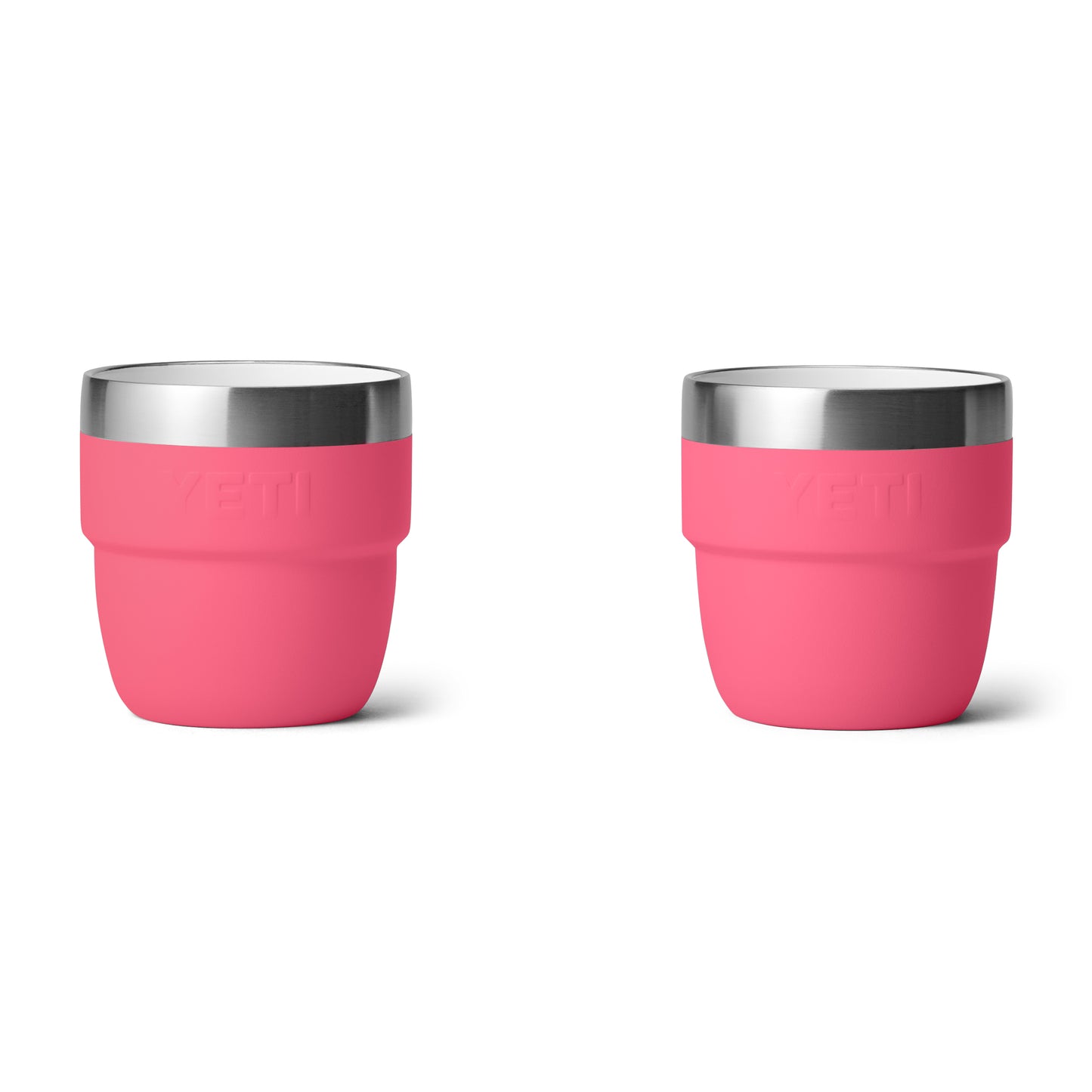 YETI ESPRESSO CUP 2pk 4oz TROPICAL PINK - - Watergate Bay Surf Company.