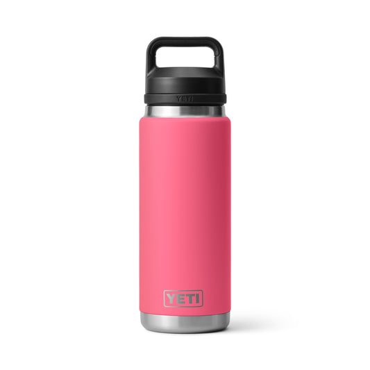 YETI RAMBLER CHUG 26oz TROPICAL PINK -  - Watergate Bay Surf Company.