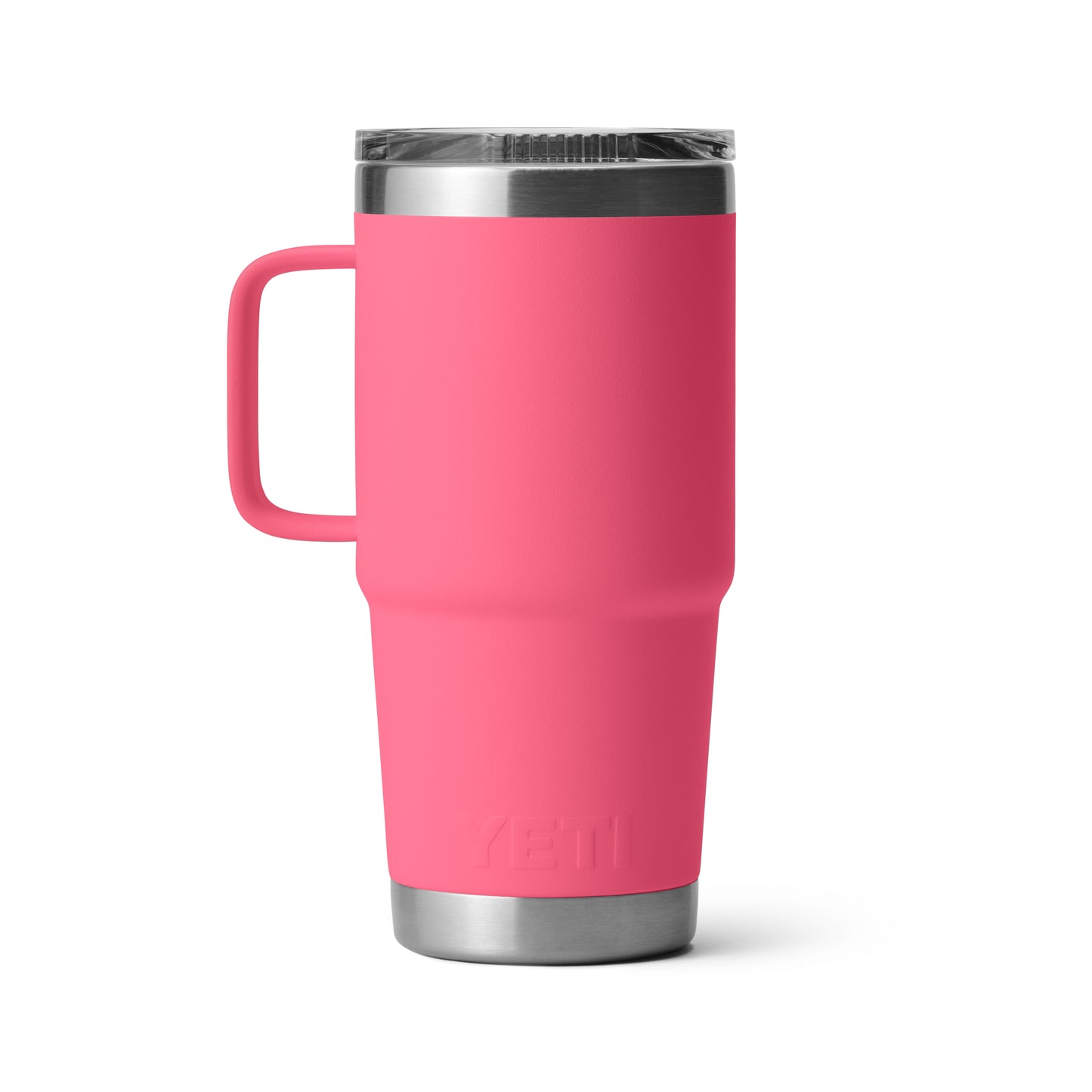 YETI RAMBLER TRAVEL MUG 20oz TROPICAL PINK - - Watergate Bay Surf Company.