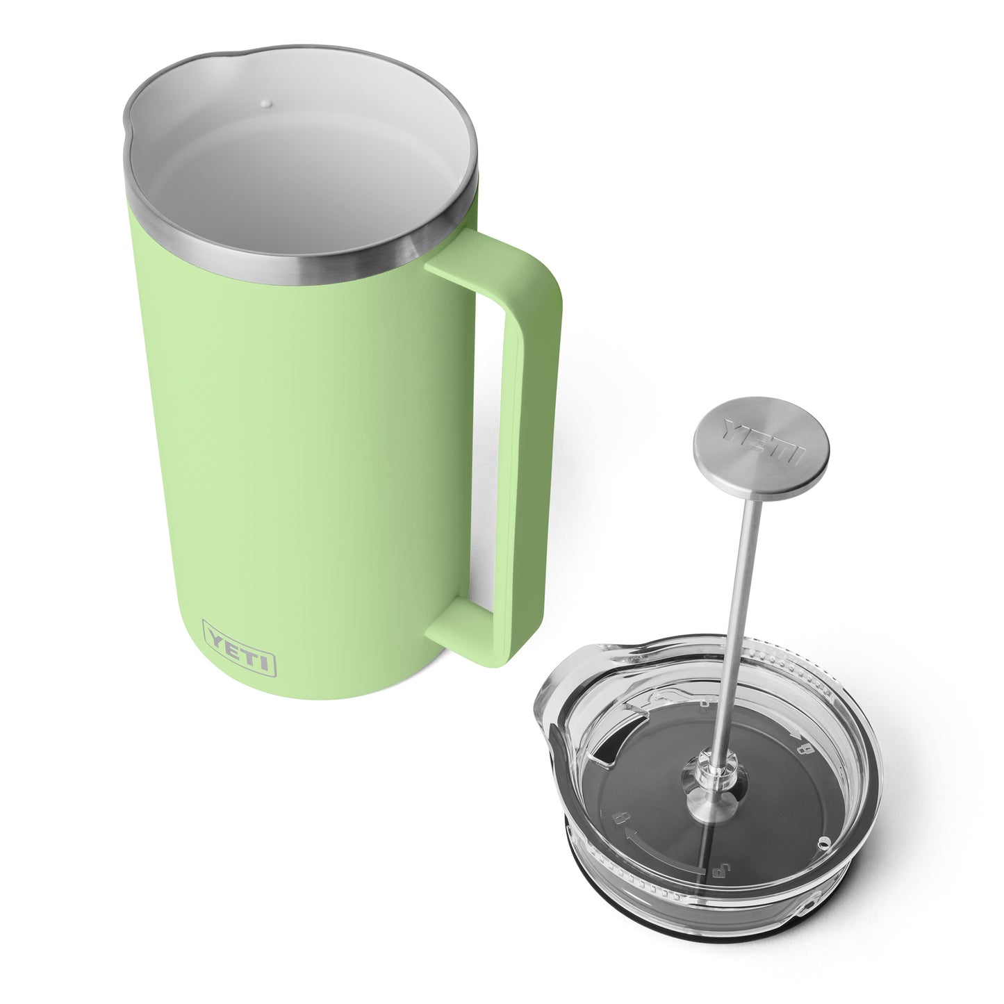YETI FRENCH PRESS 64oz KEY LIME - - Watergate Bay Surf Company.