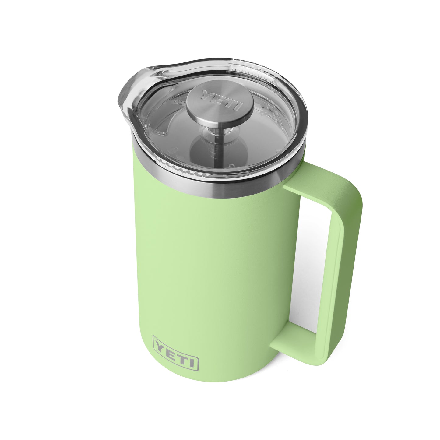 YETI FRENCH PRESS 64oz KEY LIME - - Watergate Bay Surf Company.