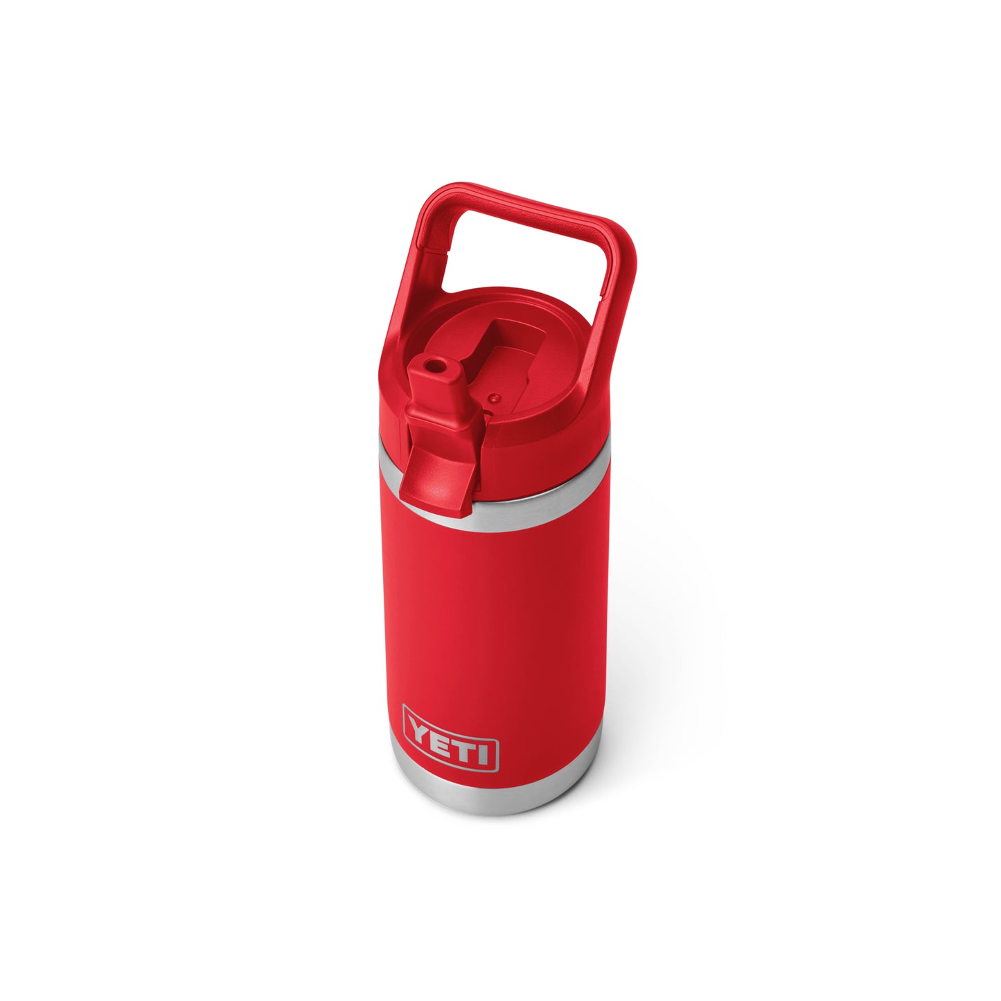 YETI RAMBLER JNR KIDS BOTTLE 12oz RESCUE RED - - Watergate Bay Surf Company.