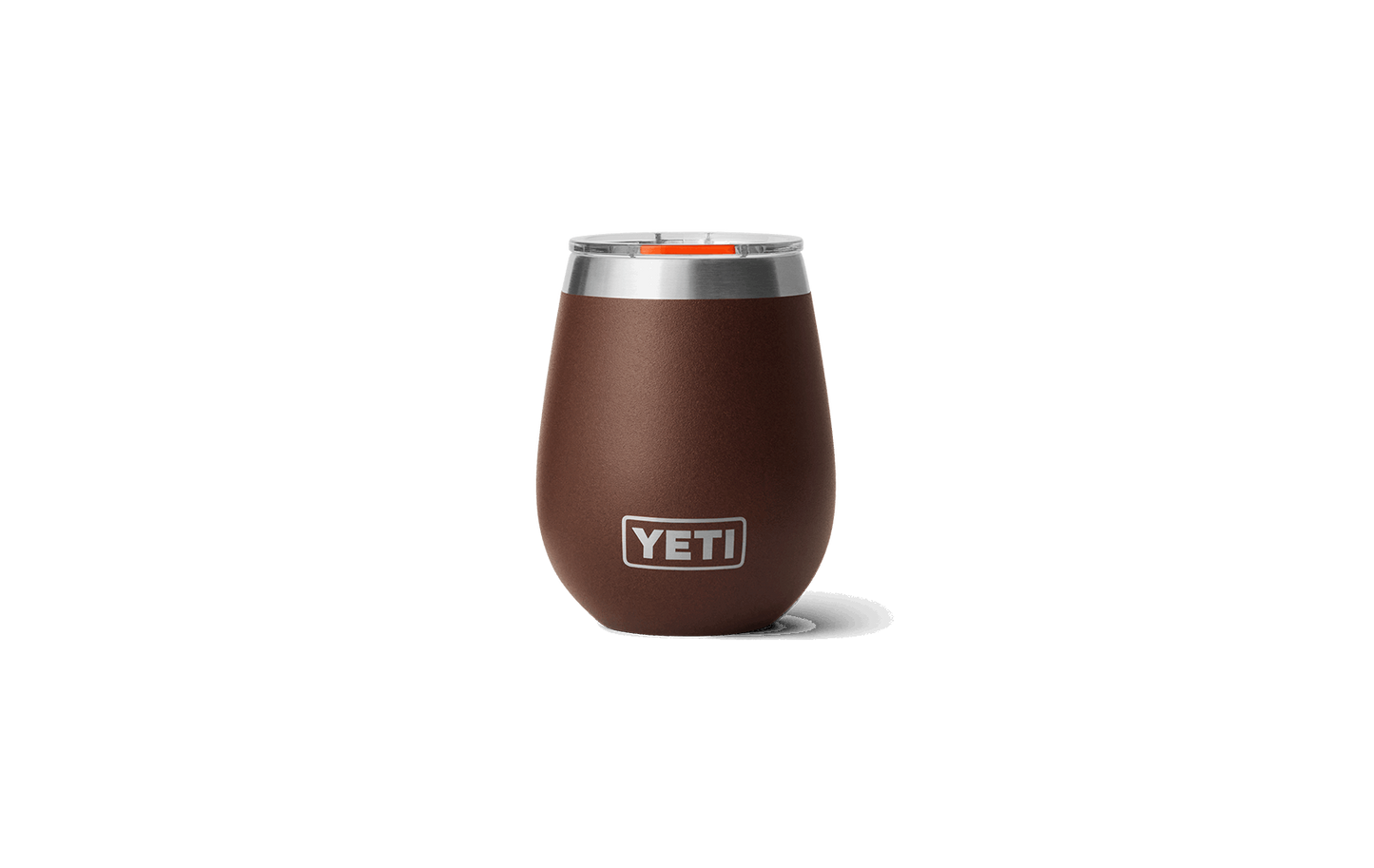 YETI RAMBLER WINE TUMBLER MS 10oz WETLANDS BROWN - - Watergate Bay Surf Company.