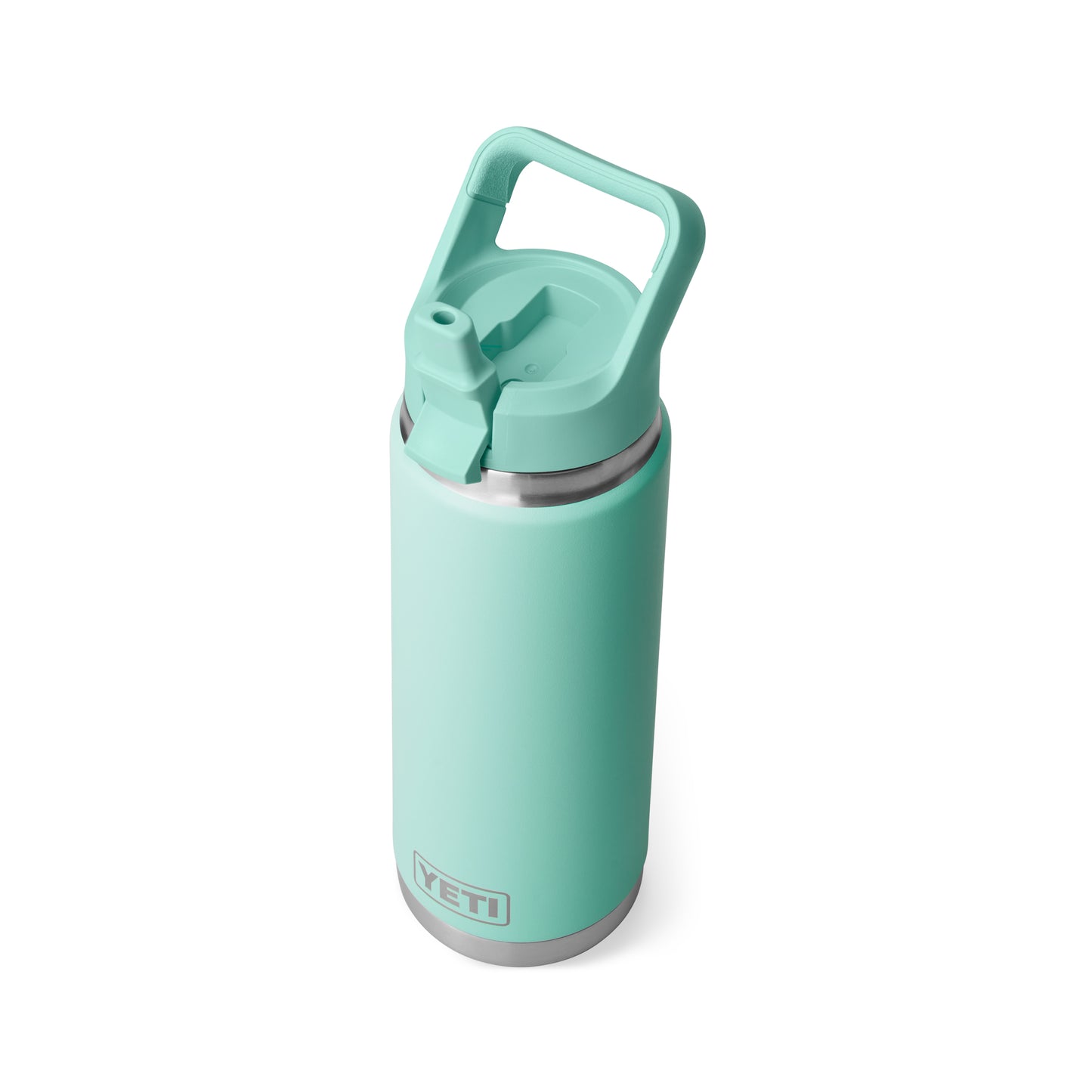 YETI RAMBLER STRAW BOTTLE 26oz SEAFOAM - - Watergate Bay Surf Company.