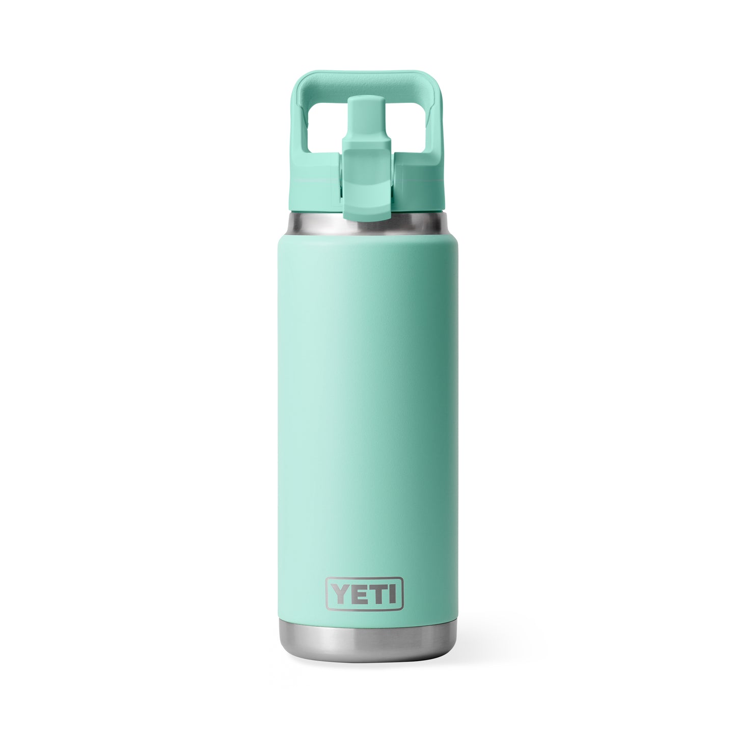YETI RAMBLER STRAW BOTTLE 26oz SEAFOAM - - Watergate Bay Surf Company.