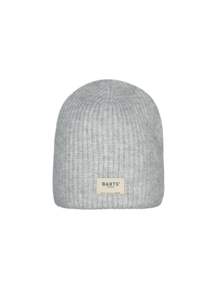 BARTS DARTY BEANIE - HEATHER GREY