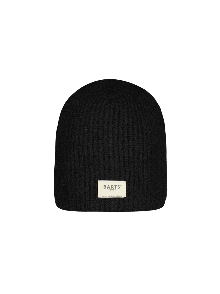 BARTS DARTY BEANIE - BLACK