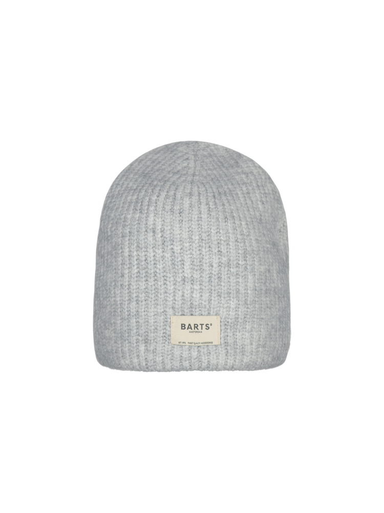 BARTS DARTY BEANIE - HEATHER GREY
