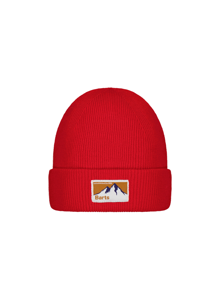 BARTS VALGERS BEANIE RED