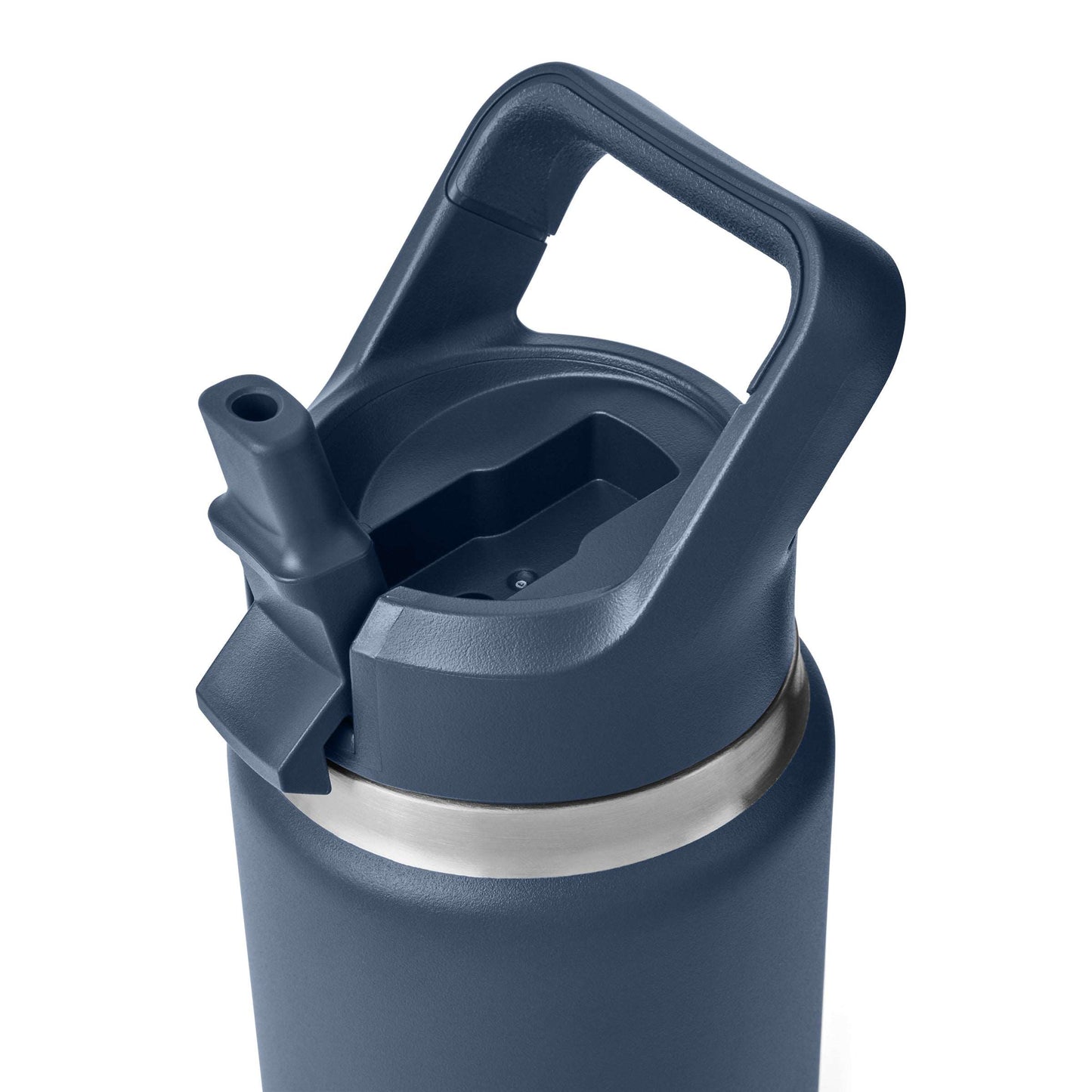 YETI RAMBLER JNR KIDS BOTTLE 12oz NAVY - - Watergate Bay Surf Company.