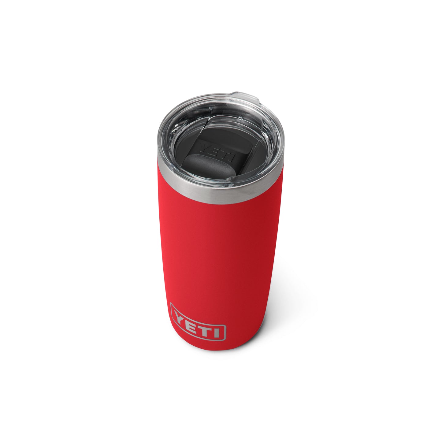 YETI RAMBLER TUMBLER 10oz RESCUE RED - - Watergate Bay Surf Company.