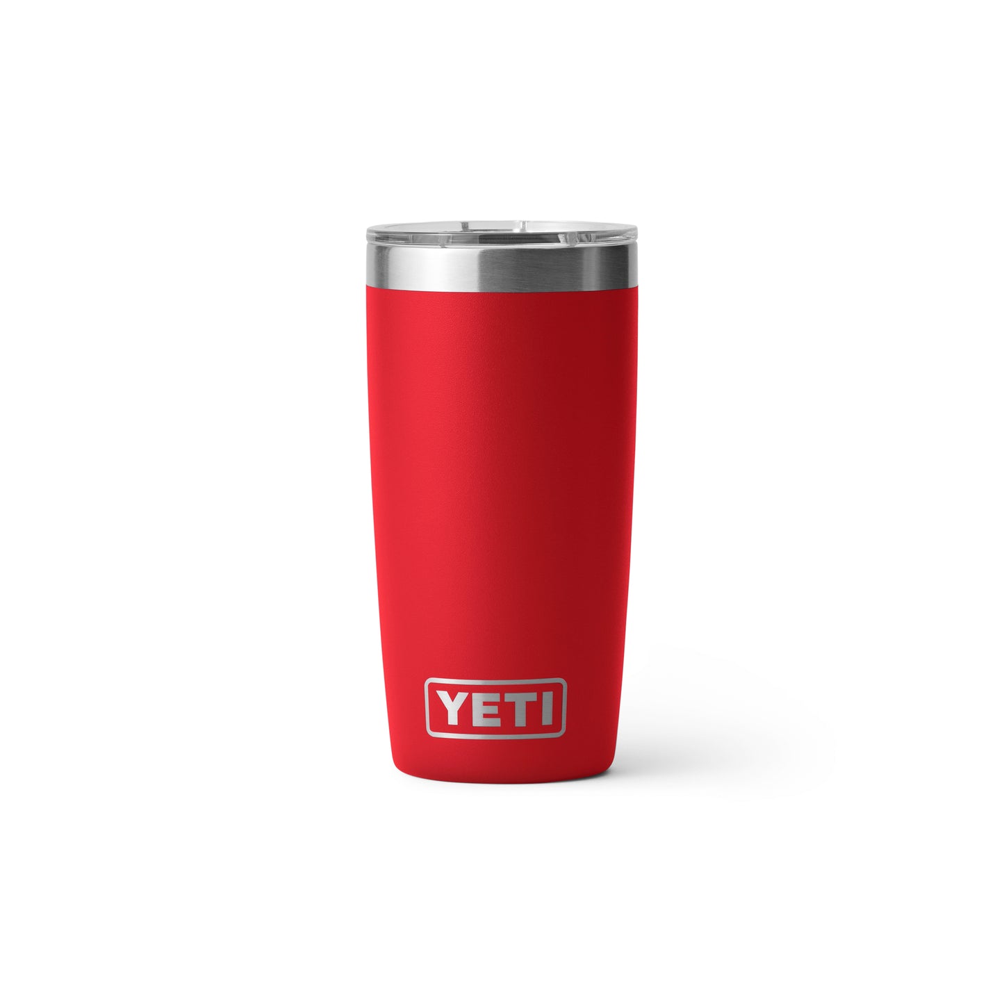 YETI RAMBLER TUMBLER 10oz RESCUE RED - - Watergate Bay Surf Company.