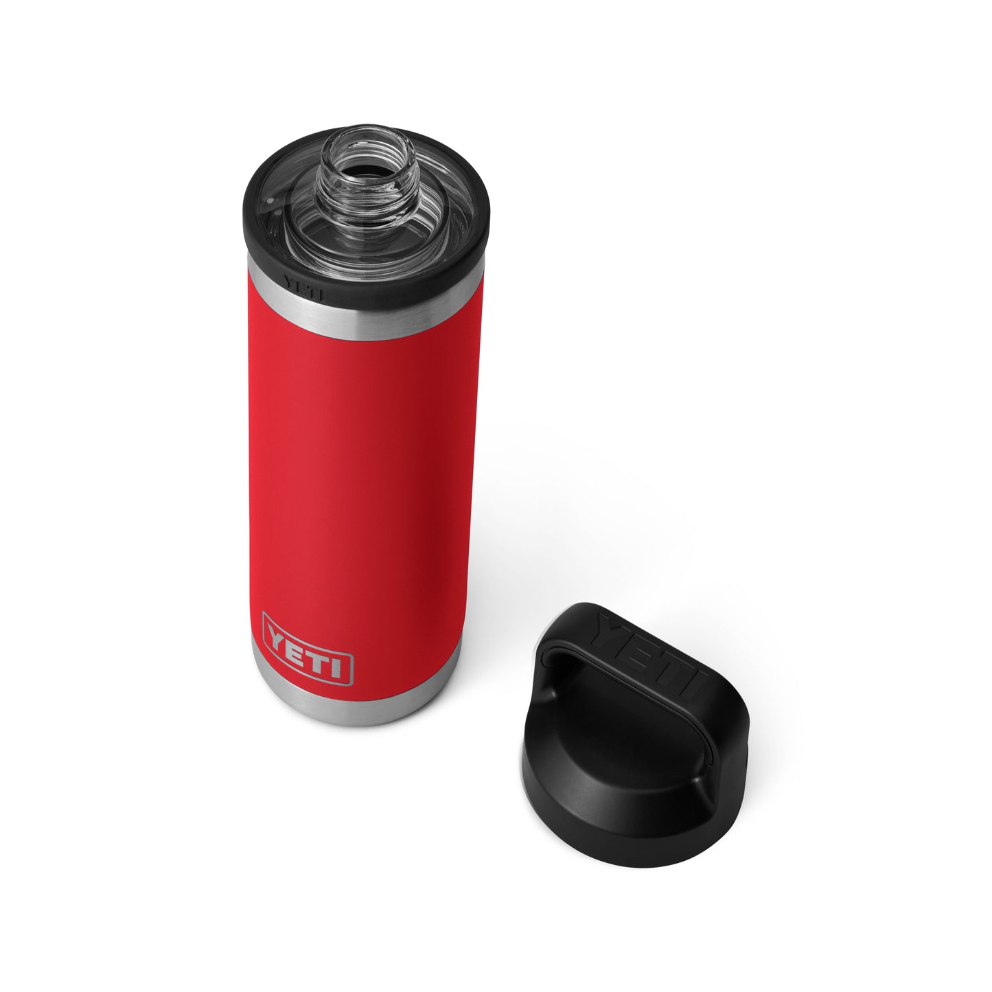 YETI RAMBLER CHUG 18oz RESCUE RED - - Watergate Bay Surf Company.