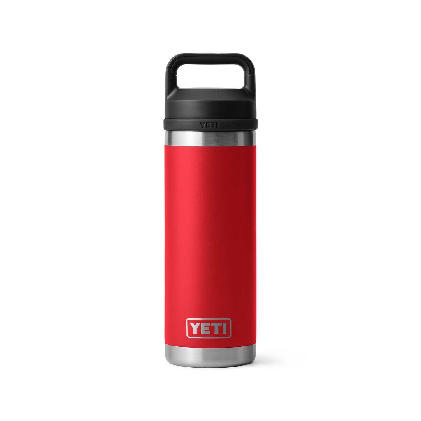 YETI RAMBLER CHUG 18oz RESCUE RED - - Watergate Bay Surf Company.