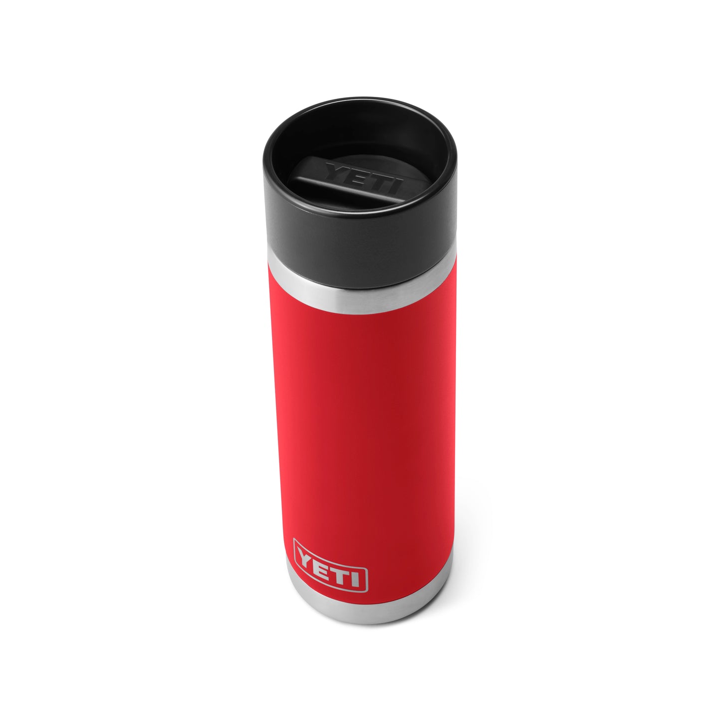 YETI RAMBLER HOTSHOT BOTTLE 18oz RESCUE RED - - Watergate Bay Surf Company.