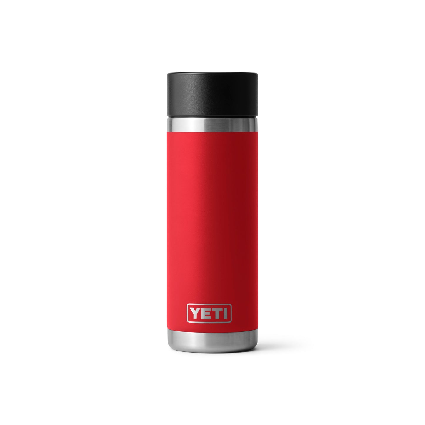 YETI RAMBLER HOTSHOT BOTTLE 18oz RESCUE RED - - Watergate Bay Surf Company.