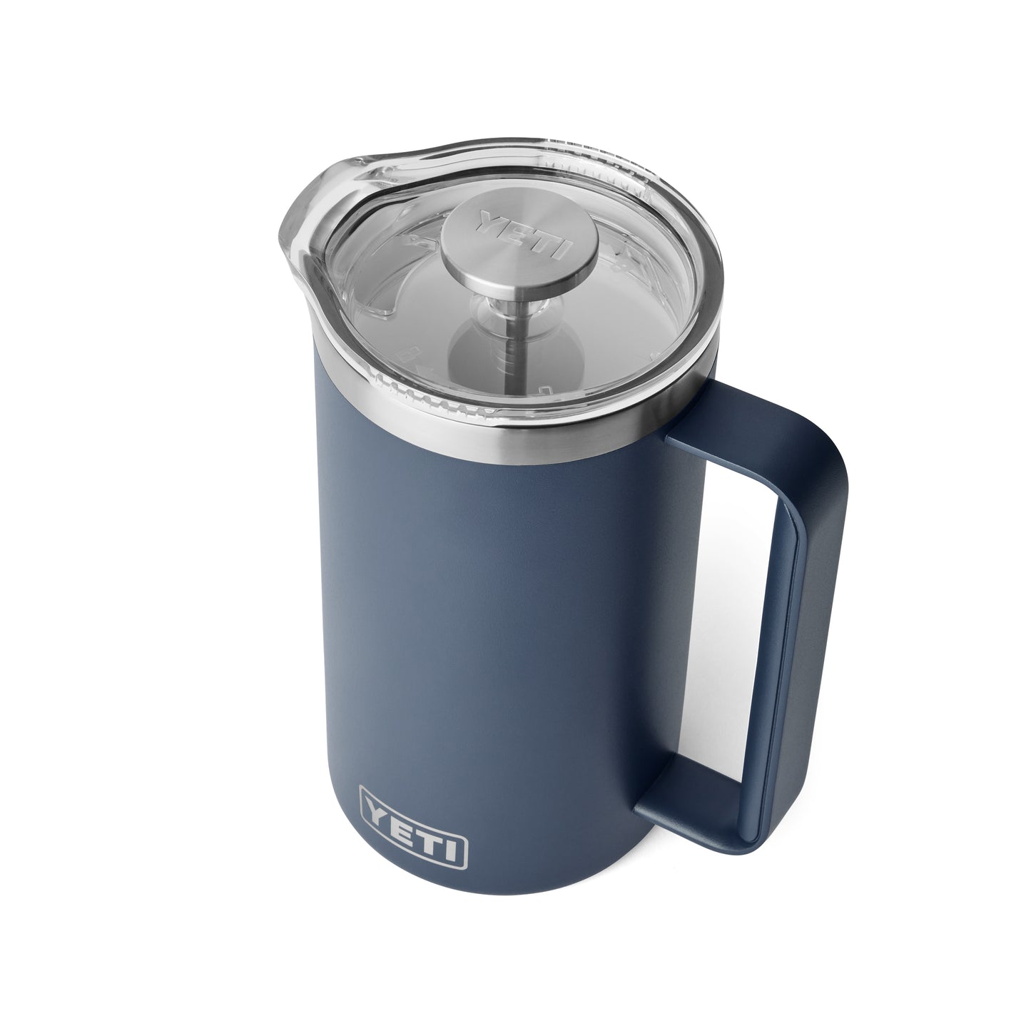 YETI FRENCH PRESS 64oz NAVY - - Watergate Bay Surf Company.
